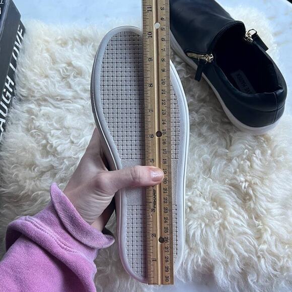 Steve Madden Glaammar Double Zip Platform Sneakers - Picture 10 of 12